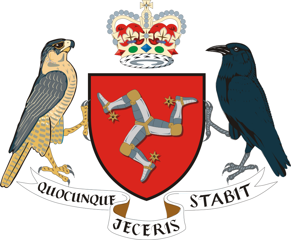Isle Of Man Logo GC