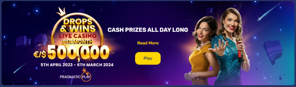 Galaxyno Casino Prizes