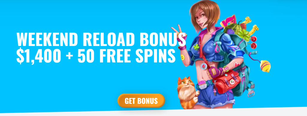 casino reload bonuses
