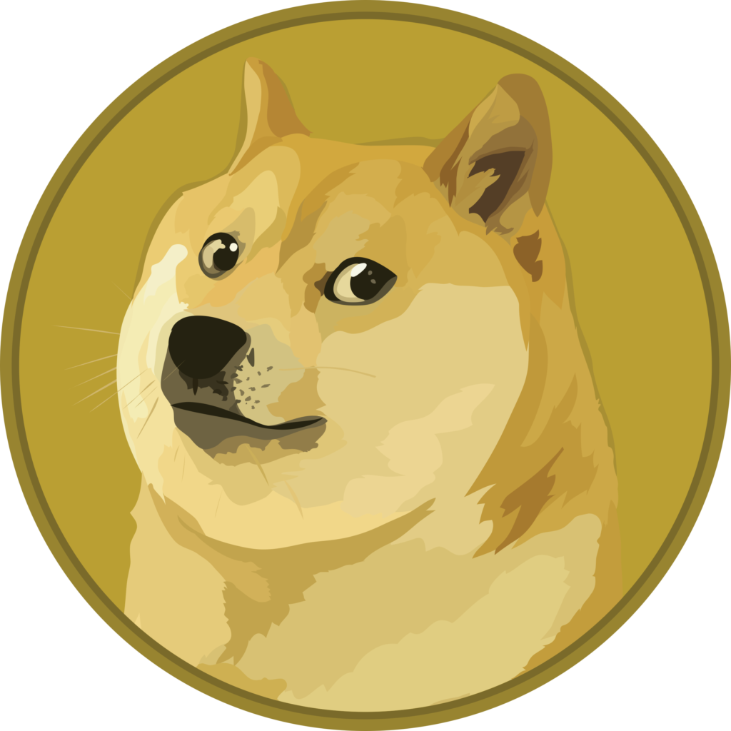 dodge coin logo