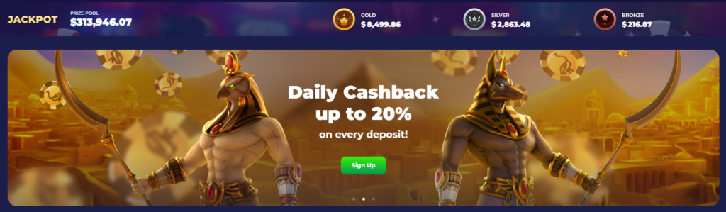 new online casino bonus