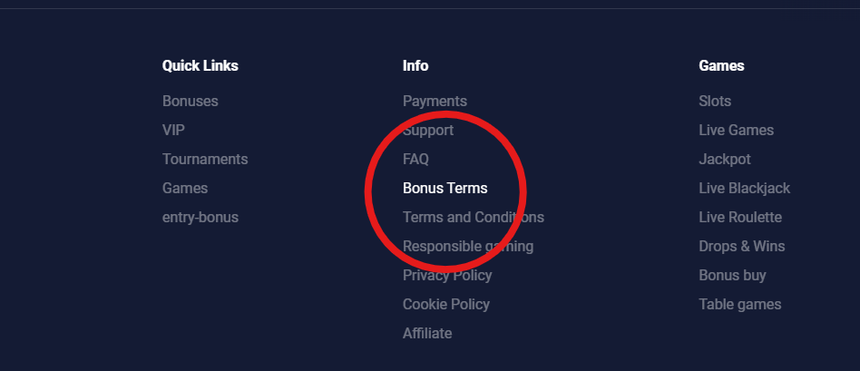 welcome bonus terms and conditions